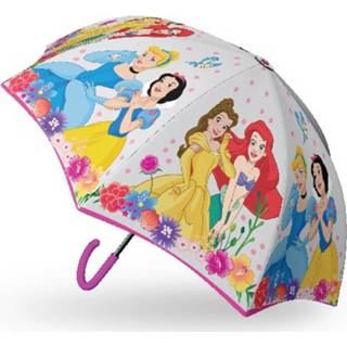 👉 Paraplu transparant metaal Disney Princess 38 Cm Frame 5203199035128