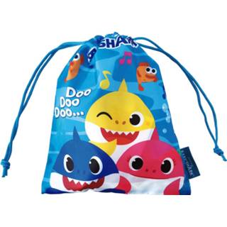 Gymtas polyester baby's Pinkfong Baby Shark Junior 26,5 X 21,5 Cm 8430957135470