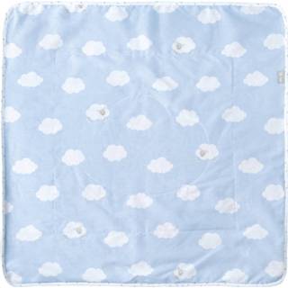 👉 Deken blauw katoen small Roba Cloud 80 X Cm 4005317309248