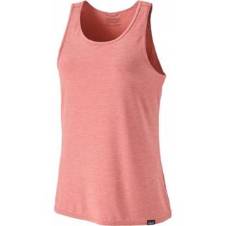 👉 Patagonia - Women's Cap Cool Daily Tank - Sportshirt maat XL, beige/rood