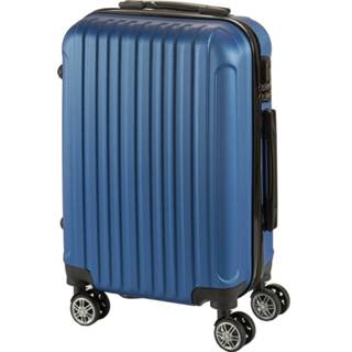 👉 ABS Color-Blauw One Size blauw Arte Regal bagagetrolley 40 liter 37,5 x 22 57 cm 8430852559937