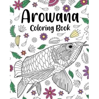 👉 Engels Arowana Coloring Book 9781006400308