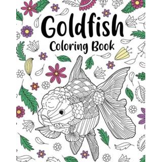 👉 Engels Goldfish Coloring Book 9781006416781