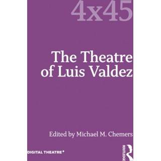 👉 Hoofdluis engels The Theatre of Luis Valdez 9781032127101