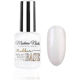 👉 Vitamine rubber One Size GeenKleur Modena Nails Base Coat Gellak Vitamins – Milky Dust 15ml. 8720512579642