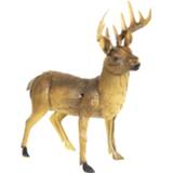 👉 Meerkleurig Clayre & Eef Decoratie hert 47*18*51 cm 5Y0654 8717459699786