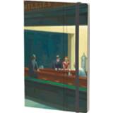 👉 Notitieboek groen papier Stifflexible Edward Hopper 13 X 21 Cm 8022697011543