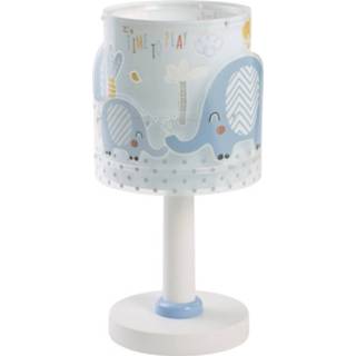 👉 Nachtlamp wit blauw kunststof Starbright Nachtlampje Olifant 15 X 30 Cm Junior Wit/blauw 8420406000770