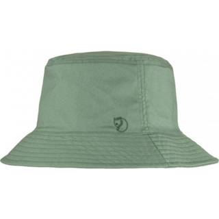 👉 Fjällräven - Reversible Bucket Hat - Pet maat S/M, grijs