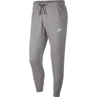 👉 Jogging broek s XXL l grijs XL m mannen Nike Sportswear Club Jersey Joggingbroek Heren