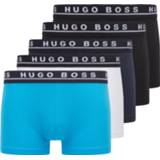 👉 Boxershort XXL mannen Boss Logoband Trunk Boxershorts Heren (5-pack) 4063534087363