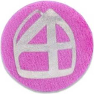 👉 Mijter roze Button Met 8438475581038