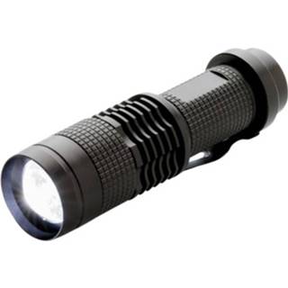 👉 Zaklamp zwart Xd Collection Cree Led Batterij 85 Lm 9 Cm Alu 8714612110553