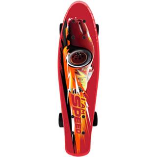 👉 Rood polypropyleen Disney Pennyboard Cars Junior 55 Cm 5902308599291