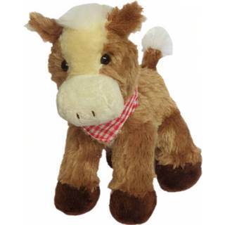 👉 Knuffel bruin pluche klein Clemens Paardje Junior 25 Cm 4002053070395