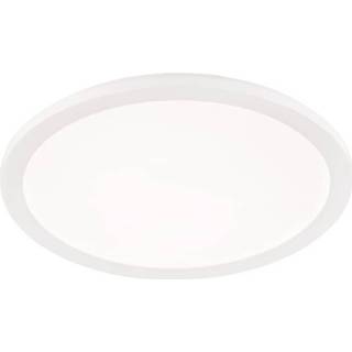 👉 Plafondlamp wit Led - Trion Camy Opbouw Rond 24w Spatwaterdicht Ip44 Dimbaar Warm 3000k Mat 7445931866883