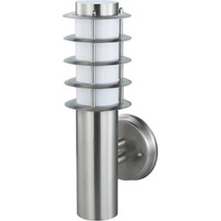 👉 Buitenlamp RVS Led Tuinverlichting - Nalid 2 Wand E27 Rond 7433603683685