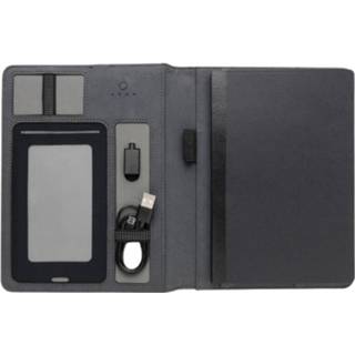 👉 Notitieboek zwart PU Xd Collection Met Oplader 3000 Mah 8714612098950