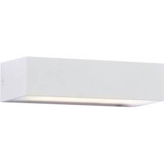 Buitenlamp wit kunststof Led Tuinverlichting - Tuinlamp Andina Wand 9w Natuurlijk 4200k Mat 6013926922909