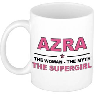 👉 Mok active vrouwen Adriana The woman, myth supergirl collega kado mokken/bekers 300 ml