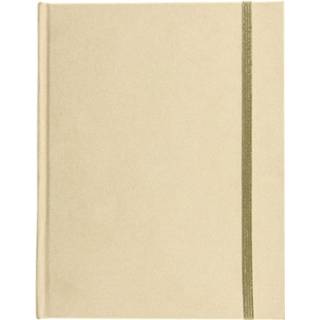 👉 Dagboek roze beige suede Graphique De France Pink 20 X 15 Cm 9781477056073