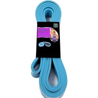 👉 Weerstandsband blauw elastische Resistance Band - Fitness Elastiek- 25 Kg Fitness- Elastiek Set 8718964044658