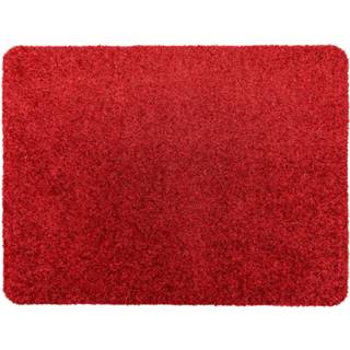 👉 Schoonloopmat rood Wicotex Wash & Clean 60x80cm 8720589639232