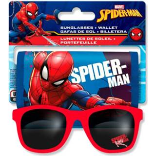 👉 Portemonnee jongens Marvel Met Zonnebril Spider-man 2-delig 8435507845533