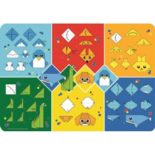 👉 Placemat polypropyleen W&o Vouwen Junior 65 X 45 Cm 8720029025854