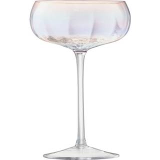 👉 Champagneglas transparant L.s.a. Pearl 300 Ml 4 Stuks 5012548540257