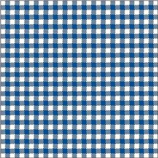 👉 Servet blauw wit Oktoberfest 40x Feest Servetten Geruit 33 X Cm - Feestservetten 8719538977242