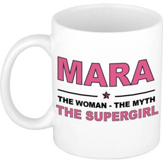 👉 Beker vrouwen Mara The Woman, Myth Supergirl Cadeau Koffie Mok / Thee 300 Ml - Naam Mokken 8720276267533