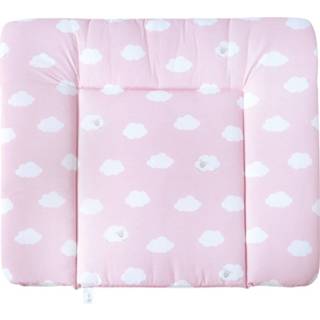 👉 Aankleedkussen roze Roba Wolken 85 X 75 Cm Polykatoen 4005317308920