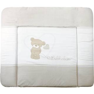 👉 Aankleedkussen wit beige Roba Lovely Bear 85 Cm Polykatoen Wit/beige 4005317254593