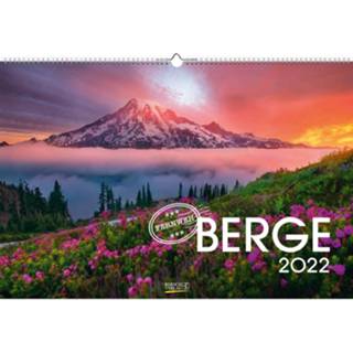 👉 Wandkalender papier Comello Bergen 2022 39 X 58 Cm 9783731856238