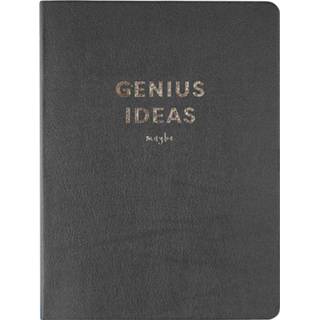 👉 Dagboek zwart kunstleer Graphique De France Genius 20 X 15 Cm 9781477086728
