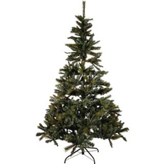 👉 Kerstboom groen 4goodz 155 Cm Met 522 Takpunten En Standaard - 6013933012006