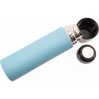 👉 Thermosfles blauw - Isoleerfles- Thermosbeker Isolatiekan Inhoud Van 700 Ml Isoleerfles Lichtblauw 8754016085514