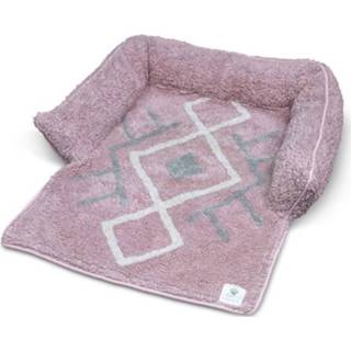 Slaapbank roze Vadigran Bobo - 80x60x7 Cm Voor Hond 5411468157987