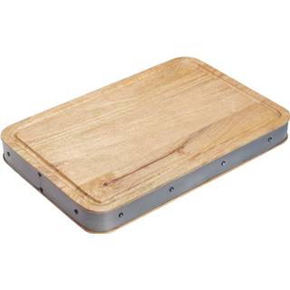 👉 Snijplank hout Kitchencraft Industrial Kitchen 48 X 32 Cm 5028250700568