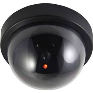 👉 Beveiligingscamera 2x Stuks Dummy Beveiligingscameras - Led / Sensor 8719538687776