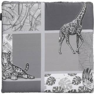 👉 Zitkussen grijs Madison Universeel - Sifra Grey 50x50 8713229296636