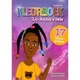 👉 Kleurboek Lo-Anna’s reis - Latoya Gumbs (ISBN: 9789492531155) 9789492531155