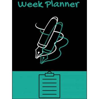 👉 Weekplanner To Do A4 ongedateerd. 9789464488159