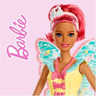 👉 Handdoek roze katoen meisjes Barbie 30 X Cm 5902689472282