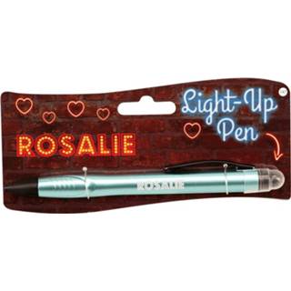 👉 Balpen groen Paper Dreams Light-up Rosalie Junior 8716764193682