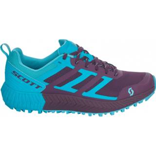 👉 Scott - Women's Kinabalu 2 - Trailrunningschoenen maat 41, turkoois/purper