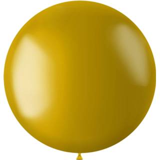 👉 Goud Folat Ballon Metallic 78 Cm Latex 8714572197984