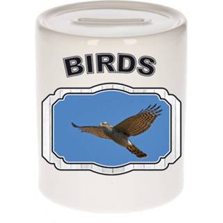 👉 Spaarpot kinderen Dieren Vliegende Havik Roofvogel - Birds/ Vogels Spaarpotten 9 Cm 8720276879255