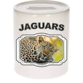 👉 Spaarpot kinderen Dieren Luipaard - Jaguars/ Luipaarden Spaarpotten 9 Cm 8720276789196